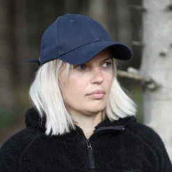 Asivik Organic Cap (Navy)