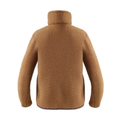 Asivik Teddy Fleecejakke, junior (Brown)