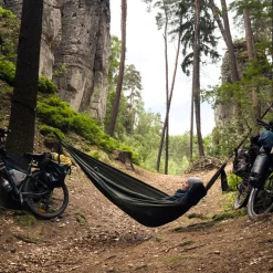 Asivik Travel Hængekøje, single