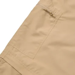 Asivik Travel Zip-Off bukser, dame (Sand)