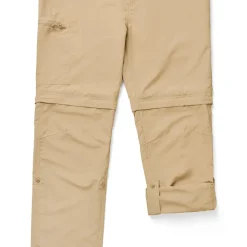 Asivik Travel Zip-Off bukser, dame (Sand)