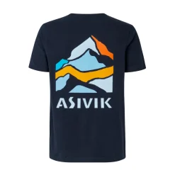 Asivik x Spejdersport Jubilæums T-shirt (Navy)