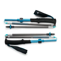 Black Diamond Distance Carbon FLZ vandrestave 110 - 125 cm (Desert Sky)