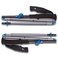 Black Diamond Distance FLZ Z-vandrestave 110-125 cm