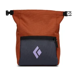 Black Diamond Mondito Chalk Pot (Rust Orange)