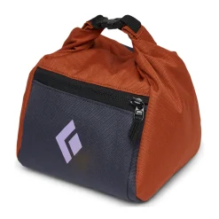 Black Diamond Mondito Chalk Pot (Rust Orange)