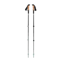 Black Diamond Pursuit Shock Trekking vandrestave (Steel Grey, Octane)