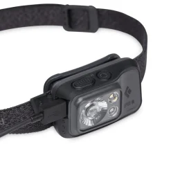 Black Diamond Spot 400-R, genopladelig pandelampe (Graphite)