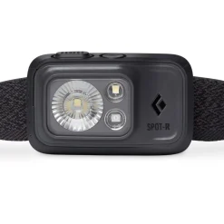 Black Diamond Spot 400-R, genopladelig pandelampe (Graphite)