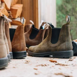Blundstone 585 Classics Chelsea Boot (Rustic Brown)
