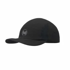 Buff 5 Panel Go Cap (Black)