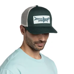 Buff Explore Trucker Cap (Lake River Khaki)