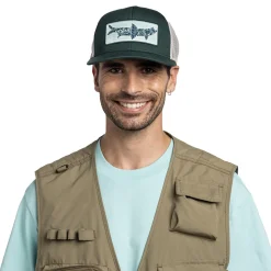 Buff Explore Trucker Cap (Lake River Khaki)