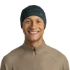 Buff Merino LW Beanie (Multistripes Forest)
