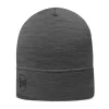 Buff Merino LW Beanie (Solid Grey)