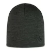 Buff Merino MW Beanie (Bark)