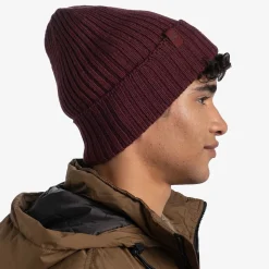 Buff Norval Knitted Beanie