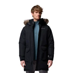 Columbia Cape Ridge Parka / Dunjakke, herre (Black)