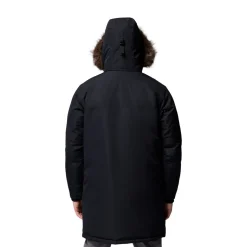 Columbia Cape Ridge Parka / Dunjakke, herre (Black)
