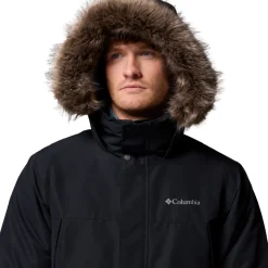 Columbia Cape Ridge Parka / Dunjakke, herre (Black)