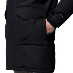 Columbia Cape Ridge Parka / Dunjakke, herre (Black)