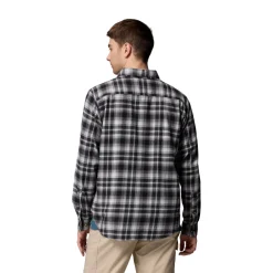 Columbia Cornell Woods Flannel LS, herre (BlackTartan)
