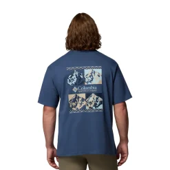 Columbia CSC HW Iconic T-shirt, herre (Dark Mountain)