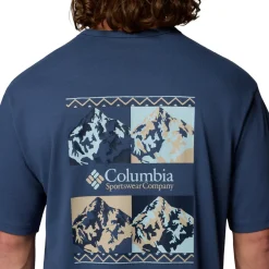 Columbia CSC HW Iconic T-shirt, herre (Dark Mountain)