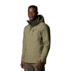 Columbia Element Blocker 3-1 jakke, herre (Stone Green)