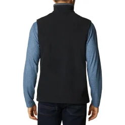 Columbia Fast Trek Fleece vest, herre (Black)