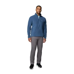 Columbia Fast Trek II FZ Fleece, herre (Dark Mountain)