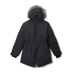 Columbia Girls Nordic Strider II vinterjakke, junior (Black)