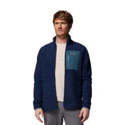 Columbia Jasper Ridge Fleece, herre (Navy)