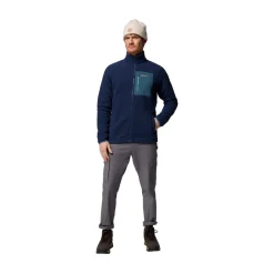 Columbia Jasper Ridge Fleece, herre (Navy)