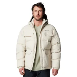 Columbia Landroamer Puffer fiberjakke, herre (Dark Stone)