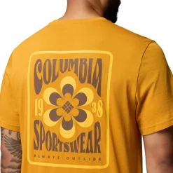 Columbia Outdoor CSC Graphic T-shirt, herre (Sand Dune)