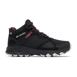 Columbia Peakfreak Hera Mid Outdry vandrestøvle, dame (Black/Madeira)