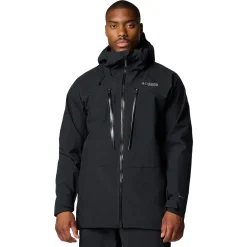 Columbia Platinum Peak II 3-lags skijakke, herre (Black)