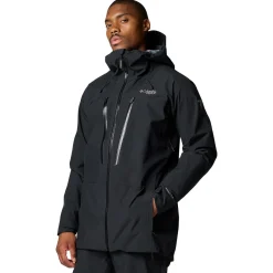 Columbia Platinum Peak II 3-lags skijakke, herre (Black)