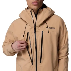 Columbia Platinum Peak II 3L skijakke, herre (Canoe)