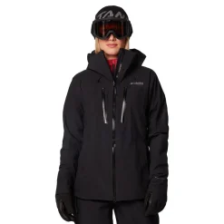 Columbia Platinum Peak II 3-lags skijakke, dame (Black)