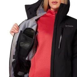 Columbia Platinum Peak II 3-lags skijakke, dame (Black)