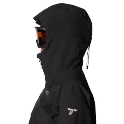Columbia Platinum Peak II 3-lags skijakke, dame (Black)