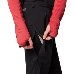 Columbia Platinum Peak II 3-lags skibukser, dame (Black)
