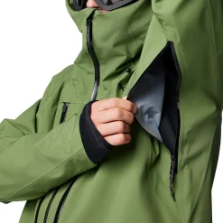 Columbia Platinum Peak II 3-lags skijakke, herre (Canteen)