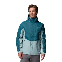 Columbia Pouring Adventure regnjakke, herre (Everblue)