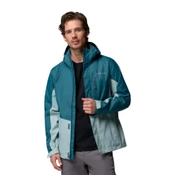 Columbia Pouring Adventure regnjakke, herre (Everblue)