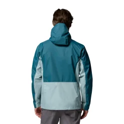 Columbia Pouring Adventure regnjakke, herre (Everblue)