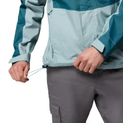Columbia Pouring Adventure regnjakke, herre (Everblue)