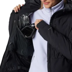 Columbia Powdered Peak Insulted skijakke, dame (Black)